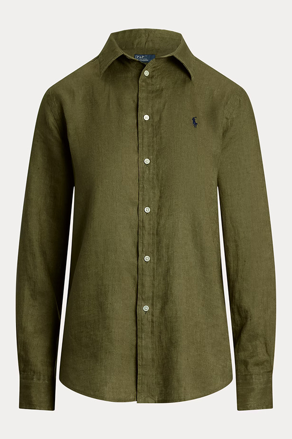 ΠΟΥΚΑΜΙΣΟ RALPH PAUREN - 300 OUTDOORS OLIVE